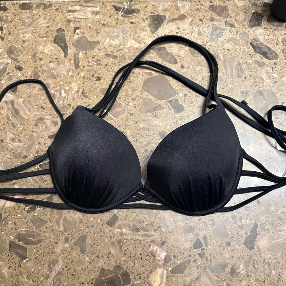 Halter Push Up Bikini Top Bundle